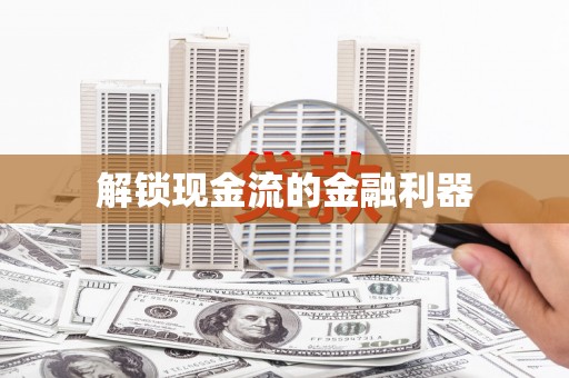 儋州解锁现金流的金融利器