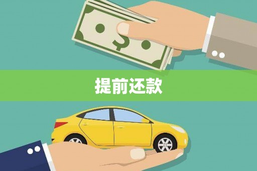 儋州提前还款