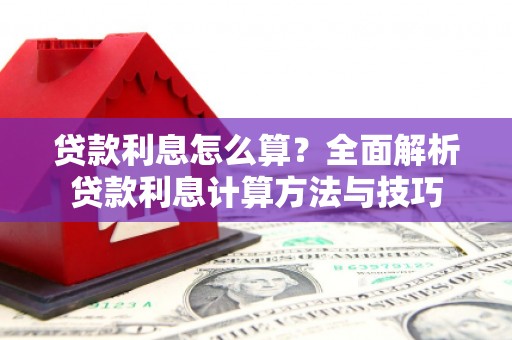 儋州贷款利息怎么算？全面解析贷款利息计算方法与技巧