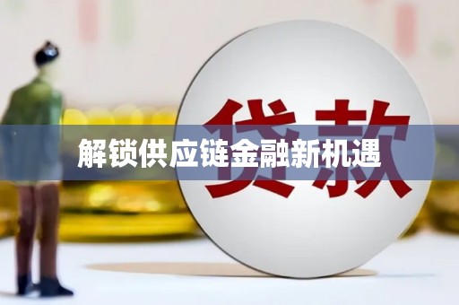 儋州解锁供应链金融新机遇