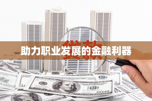儋州助力职业发展的金融利器