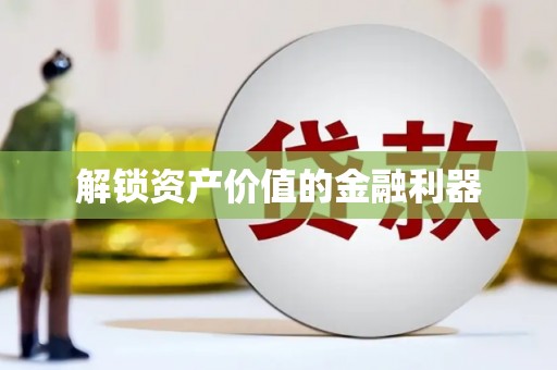 儋州解锁资产价值的金融利器