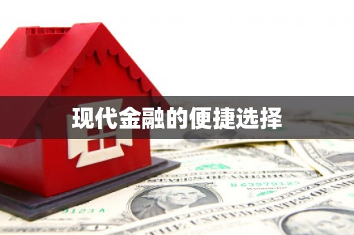 儋州现代金融的便捷选择